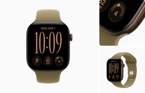 Apple Watch Series 12 - Aluminum - Dark bronze